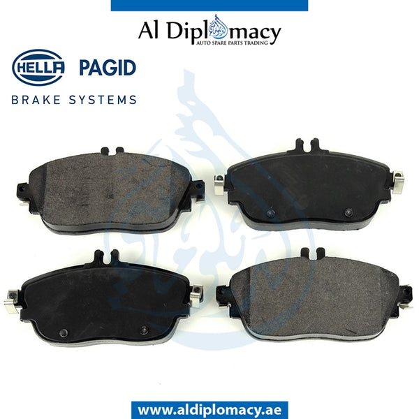 Front BRAKE Pad, 8DB 355.019-721 for Mercedes-Benz A Class W176 (2012-2018) models, Part Number H-0064208520